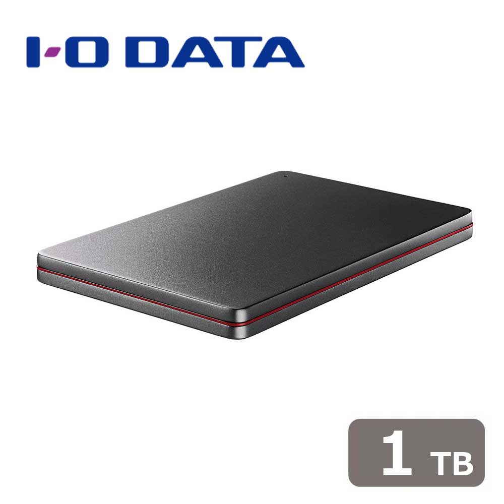 楽天市場】i-o data 外付けhdd ハードディスク 1tb ポータブル カク
