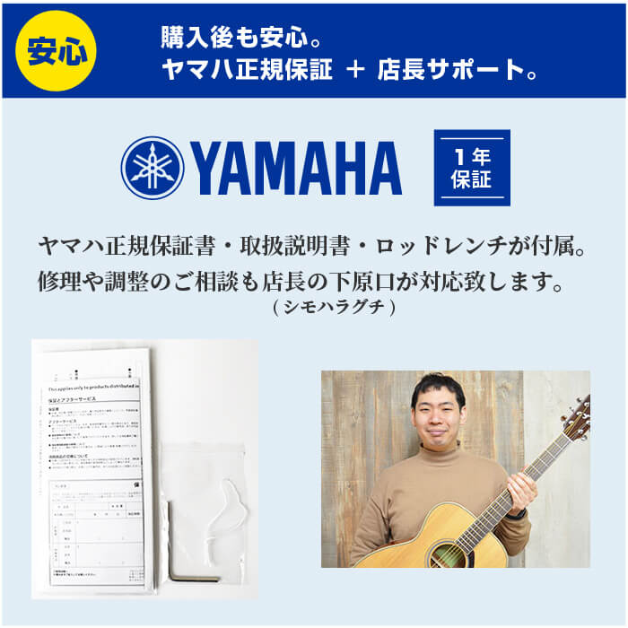楽天市場】アコースティックギター 初心者 セット YAMAHA FS820 FG820