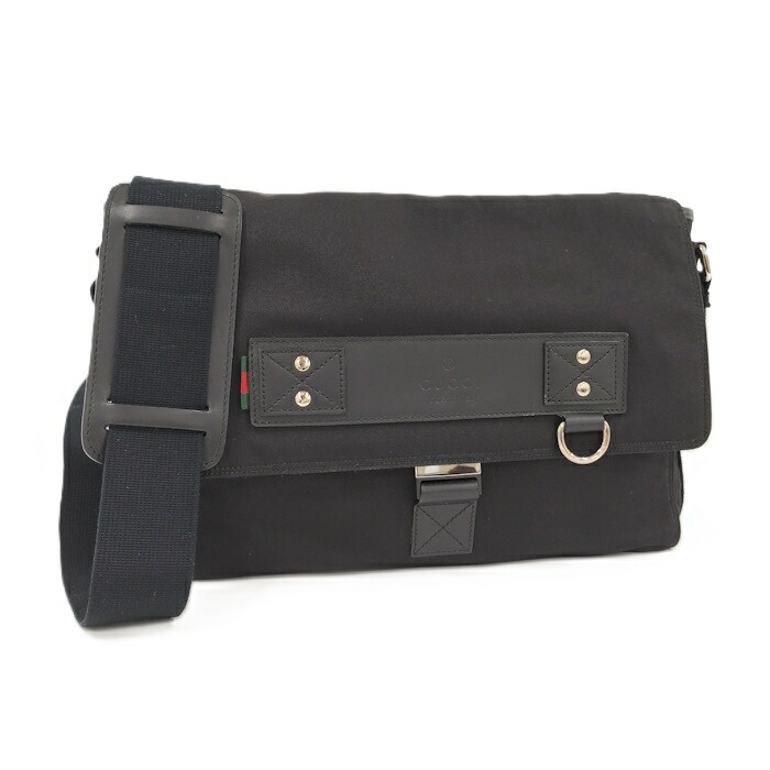 楽天市場】【中古】GUCCI ショルダーバッグ メッセンジャーバッグ