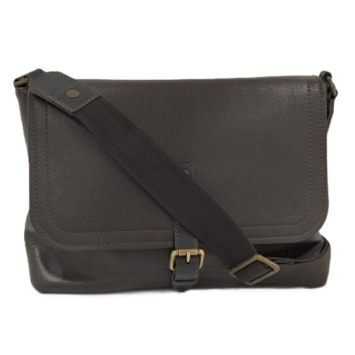 ルイ・ヴィトン(LOUIS VUITTON) ユタ(UTAH) 中古 メッセンジャーバッグ