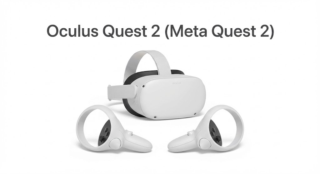 楽天市場】Oculus Quest 2 VRヘッドセット 64GBの通販