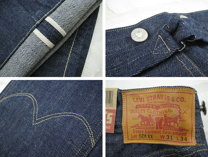 楽天市場】LEVI'S VINTAGE CLOTHING 501XX 1915年MODEL 米国製