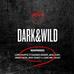 楽天市場】dark & wild btsの通販