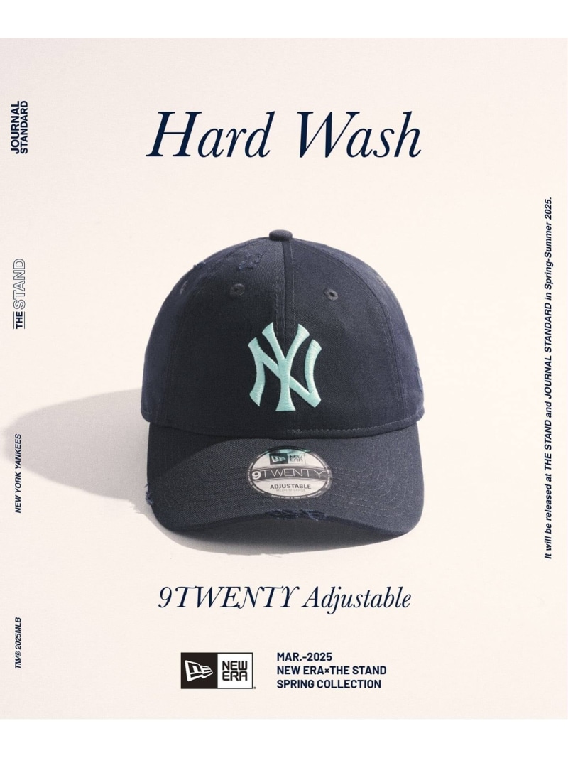 楽天市場】NEW ERA / ニューエラ 別注 NYY HARD WASH 920 JOURNAL