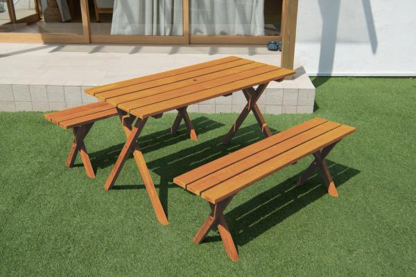 ガーデンテーブルセット 木製」の人気商品一覧 | 安い商品を通販サイト