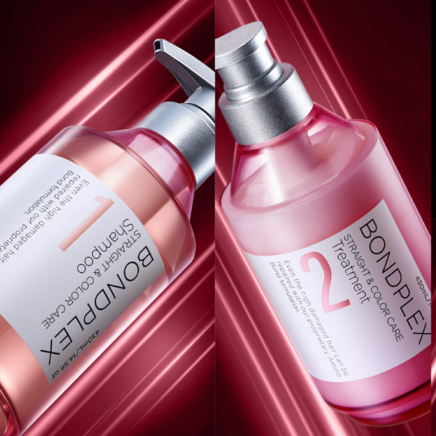 楽天市場】□送料無料□【公式】ボンドプレックス ストレート＆カラー