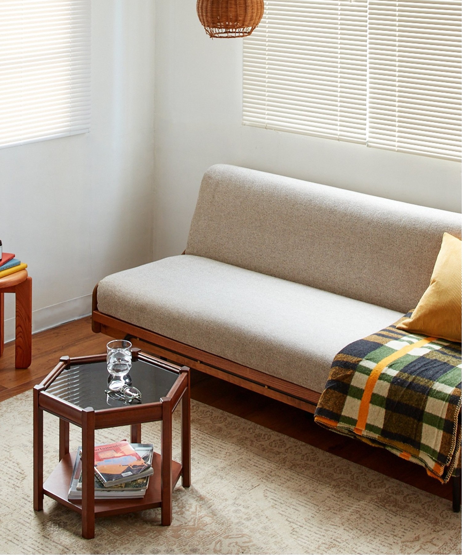 楽天市場】ACME Furniture アクメファニチャー BROOKS HEXAGON TABLE