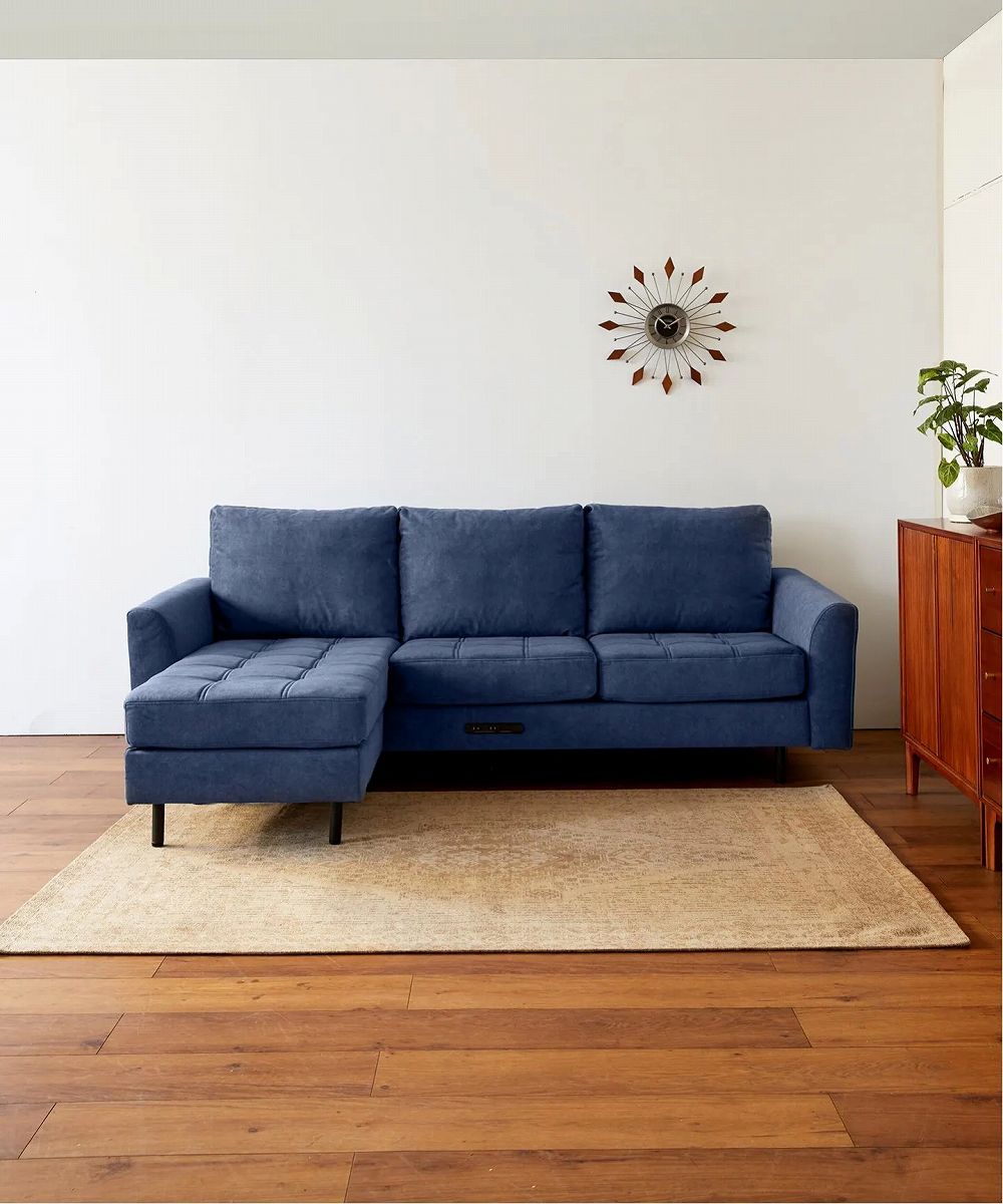 楽天市場】JOURNAL STANDARD FURNITURE PSF COUCH SOFA NAVY