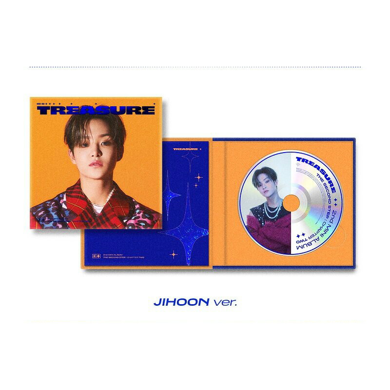 楽天市場】【ショップ特典/韓国版】TREASURE ( ジフン ver. JIHOON