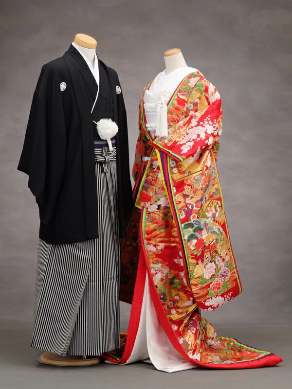 楽天市場】色打掛 着物 神社婚 和装 花嫁衣裳 1AI0927 八重かさね 古典