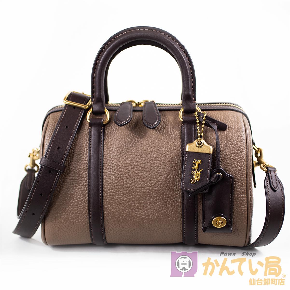 楽天市場】【COACH】 コーチ ルビー サッチェル 25 カラーブロック