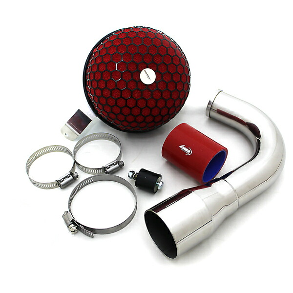 楽天市場】ジムニー サクションパイプ ＆ エアクリーナーセット JB23 4