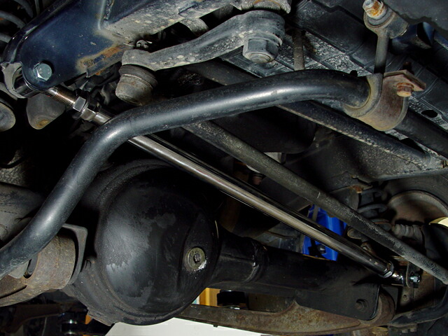 楽天市場】ジムニー サスペンション 調整式 ラテラルロッド フロント