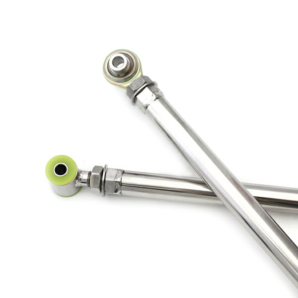 楽天市場】ジムニー サスペンション 調整式 ラテラルロッド ピロ