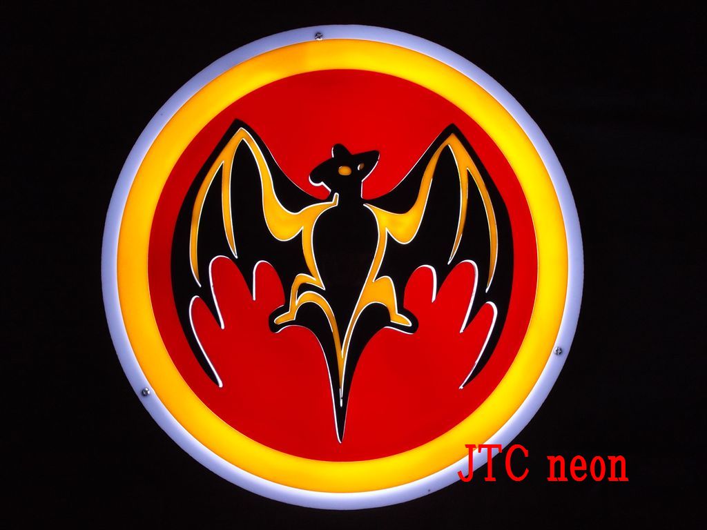 楽天市場】BACARDI バカルディ LEDボックス LED BOX ネオンサイン 看板