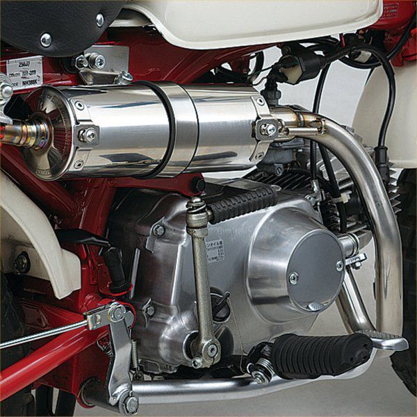 デイトナ デイトナ スポーツアップマフラー 72017 ステンサイレンサー