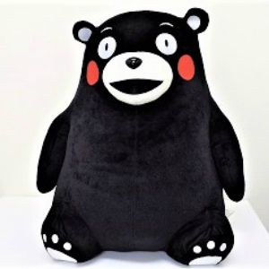 楽天市場】人気のくまモングッズ くまモンぬいぐるみ お座り 特大
