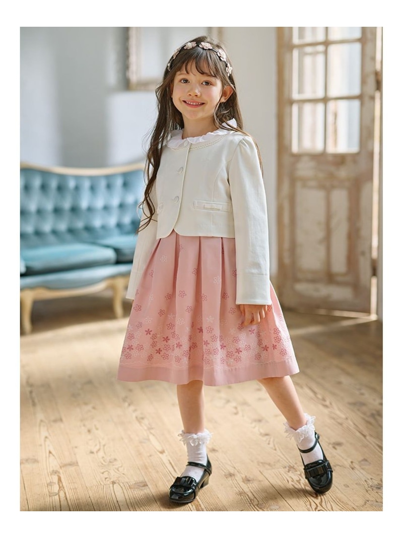 楽天市場】【110-140cm】サクラサク ワンピース 組曲 KIDS クミキョク