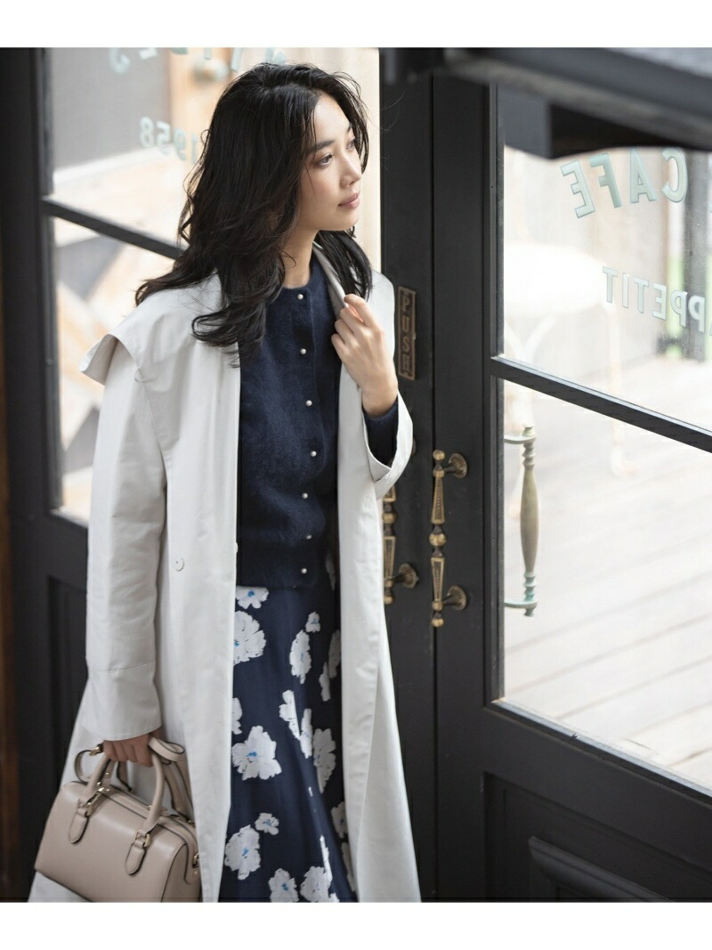 楽天市場】【SALE／50%OFF】カラーラクーンニットカーディガン 組曲