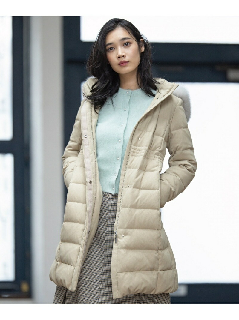 楽天市場】【SALE／50%OFF】カラーラクーンニットカーディガン 組曲