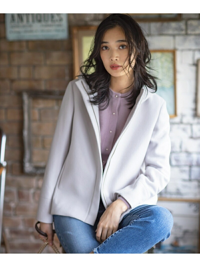 楽天市場】【SALE／50%OFF】カラーラクーンニットカーディガン 組曲