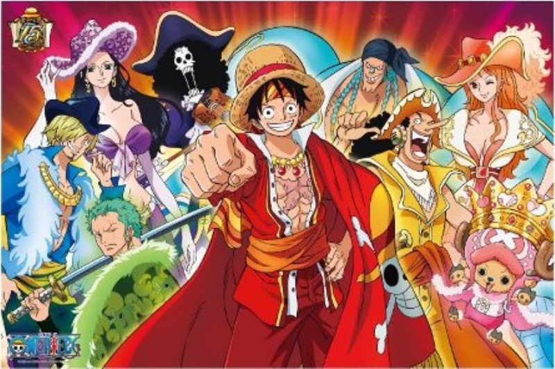 楽天市場】1000ピースジグソーパズル ワンピース ONE PIECE 15th
