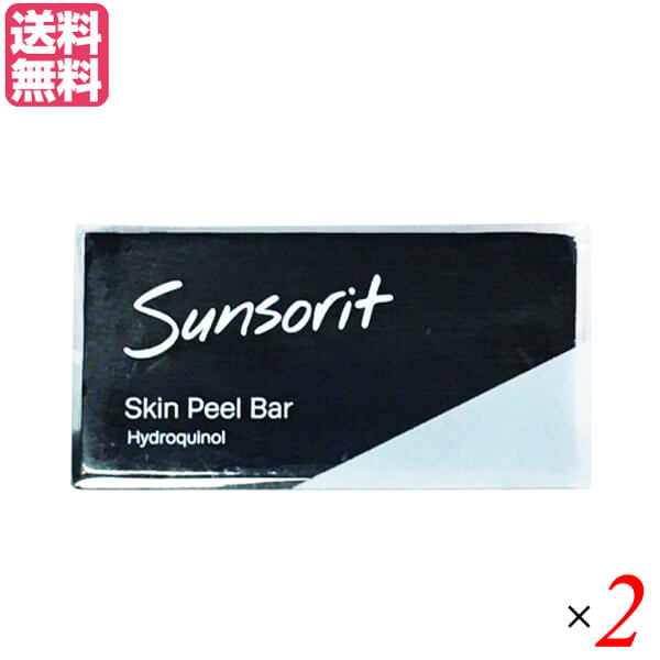楽天市場】サンソリット スキンピールバー ハイドロキノール 135g 2個