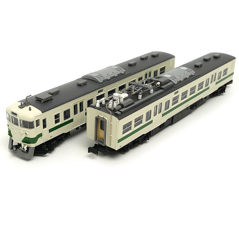 マイクロエース 417系・東北地域色・冷房改造車6両セット A1182