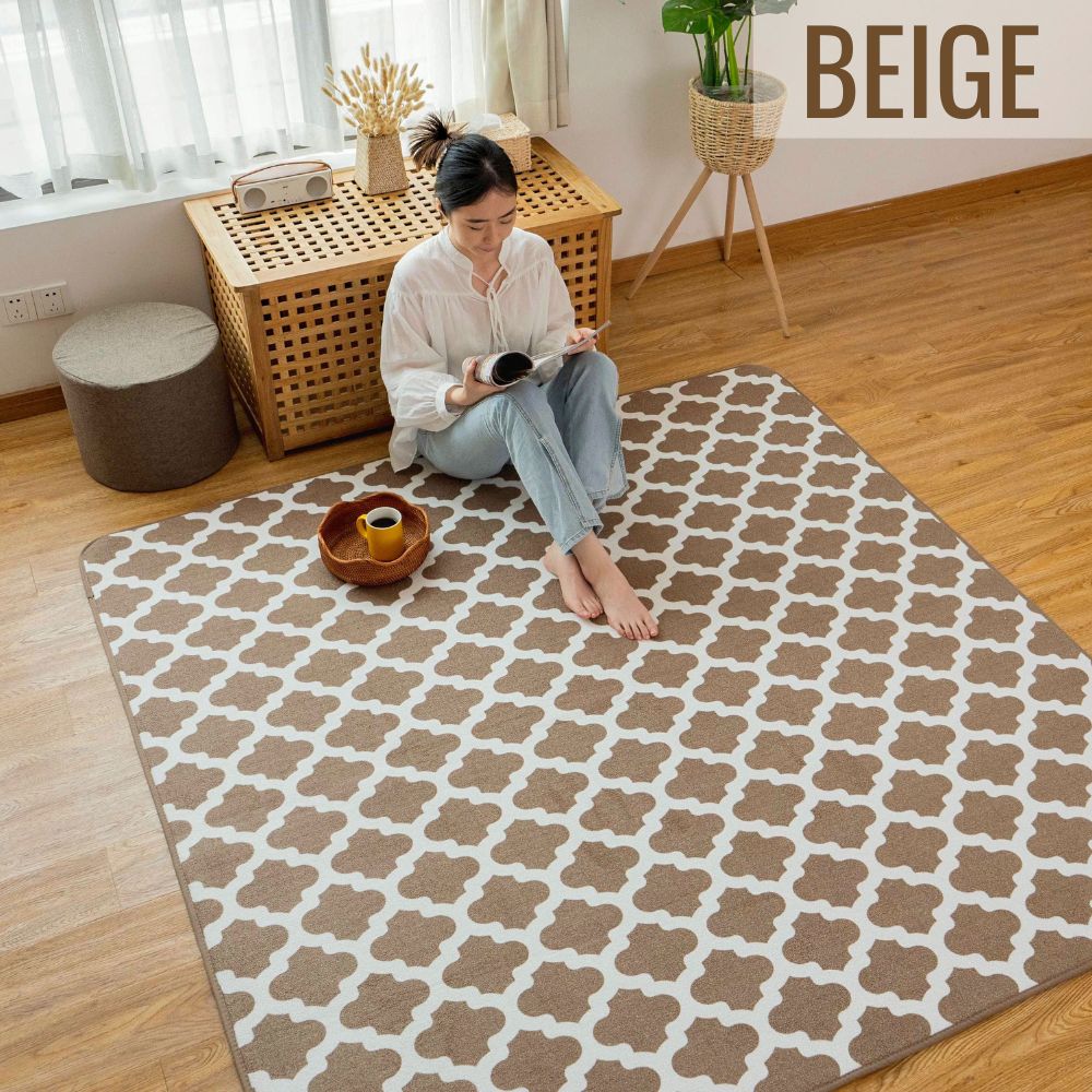 楽天市場】モロッカン柄 ラグ マット 選べる3サイズ 90×135cm 185