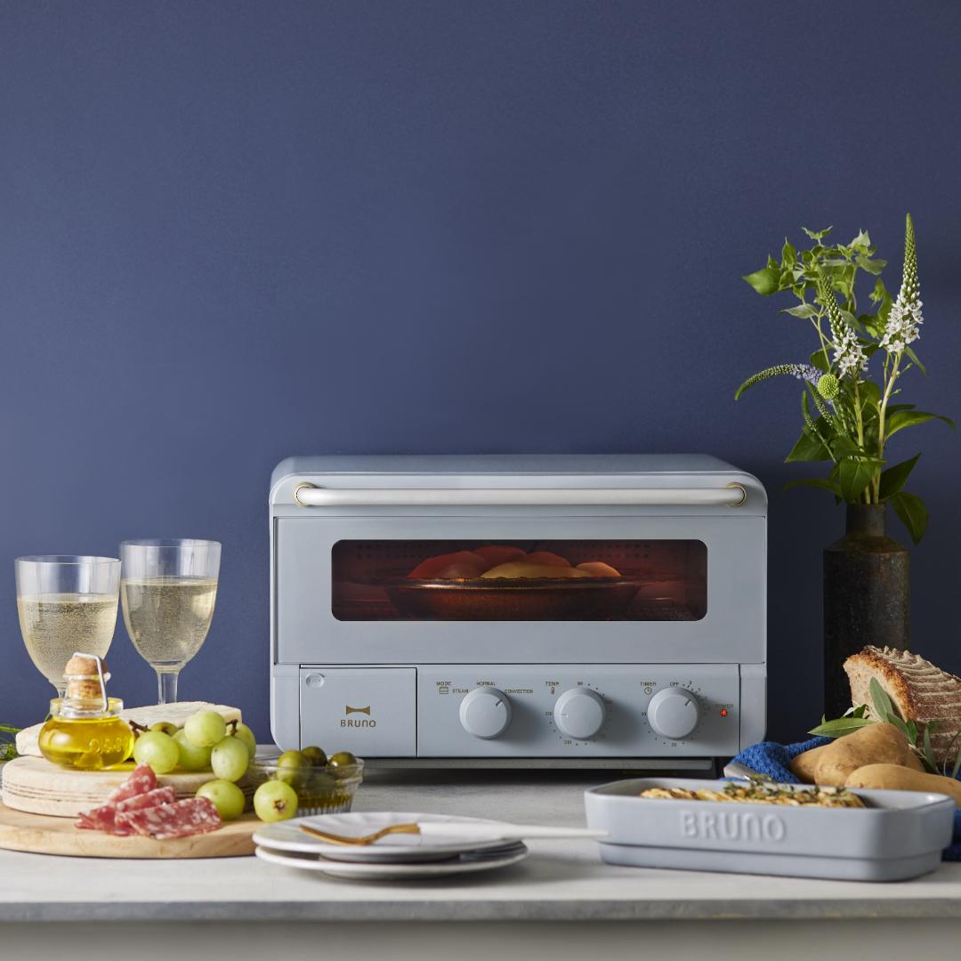 楽天市場】【ポイント10倍】 BRUNO スチーム＆ベイク トースター