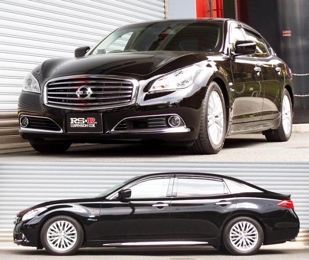 楽天市場】RS-Rダウンサス シーマ HGY51/FR H24/5〜 ハイブリッド