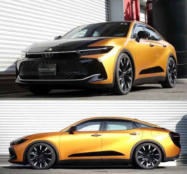 楽天市場】RS-R Best-i車高調 クラウンクロスオーバー TZSH35 / 4WD R4