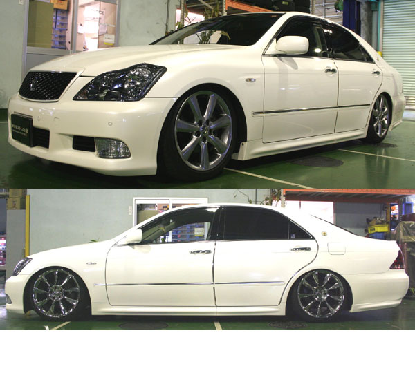 楽天市場】RS-R Black-i車高調 クラウン GRS181 / 4WD H16/8〜H20/1