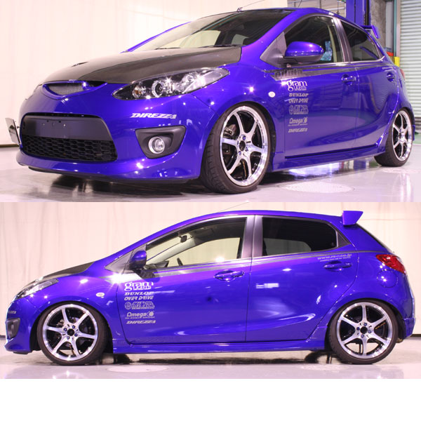 楽天市場】RS-R Black-i車高調 デミオ DE5FS / FF H19/7〜H26/8