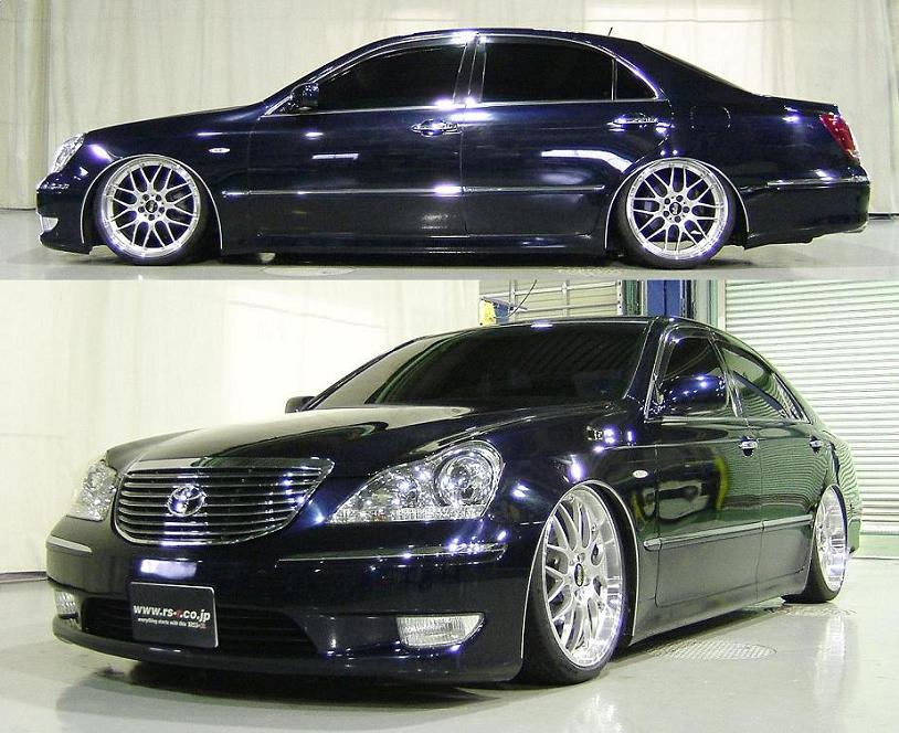 楽天市場】RS-R Black-i車高調 クラウンマジェスタ UZS186 / FR H16/7