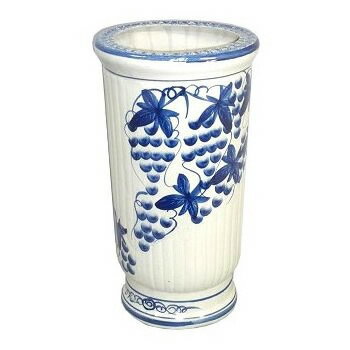 楽天市場】【陶器傘立U-52SBB】かさ立て・傘立て 陶器 ※代引不可