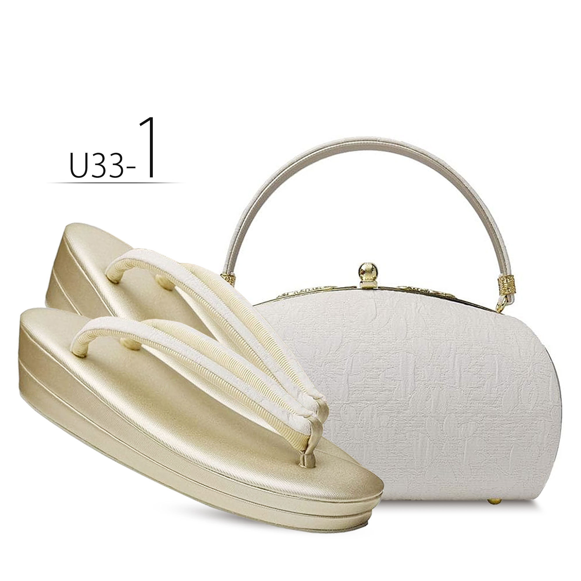 楽天市場】草履バッグセット 上品無地感 ふくれ織生地が美しい