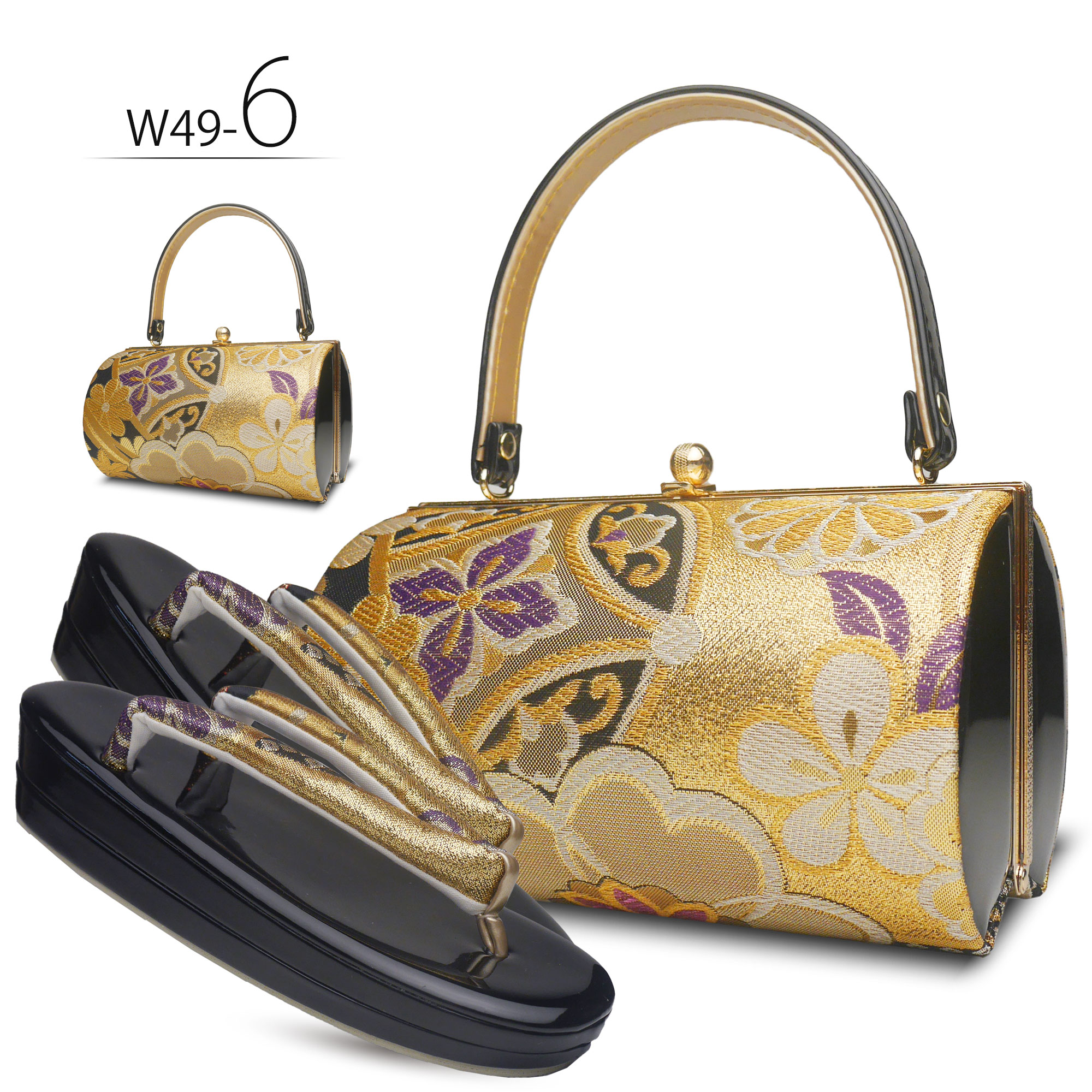 楽天市場】草履バッグ セット帯地 選べる 12タイプ レディース 振袖