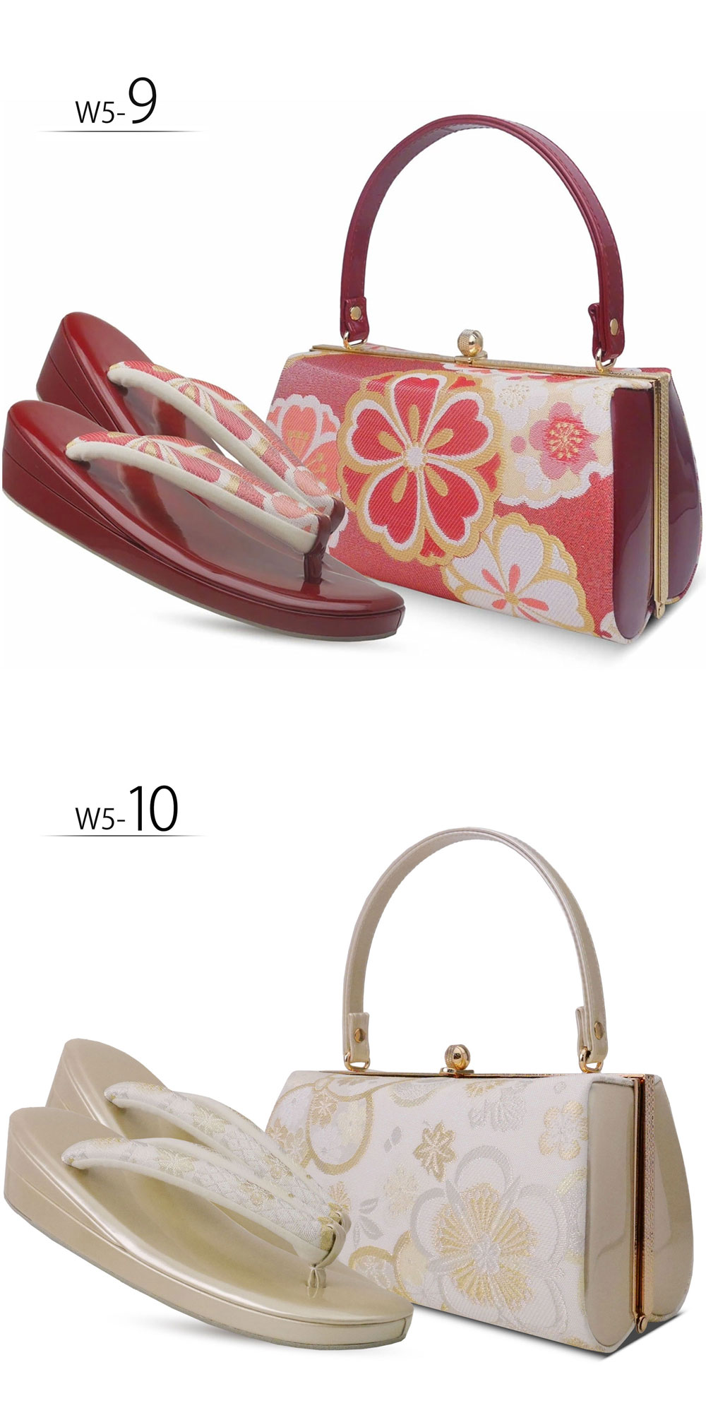 楽天市場】草履バックセット 成人式 振袖 フォーマル 帯地 選べる 9色