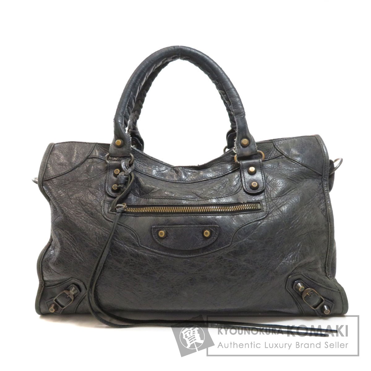 楽天市場】バレンシアガ ザシティ トートバッグ レザー レディース