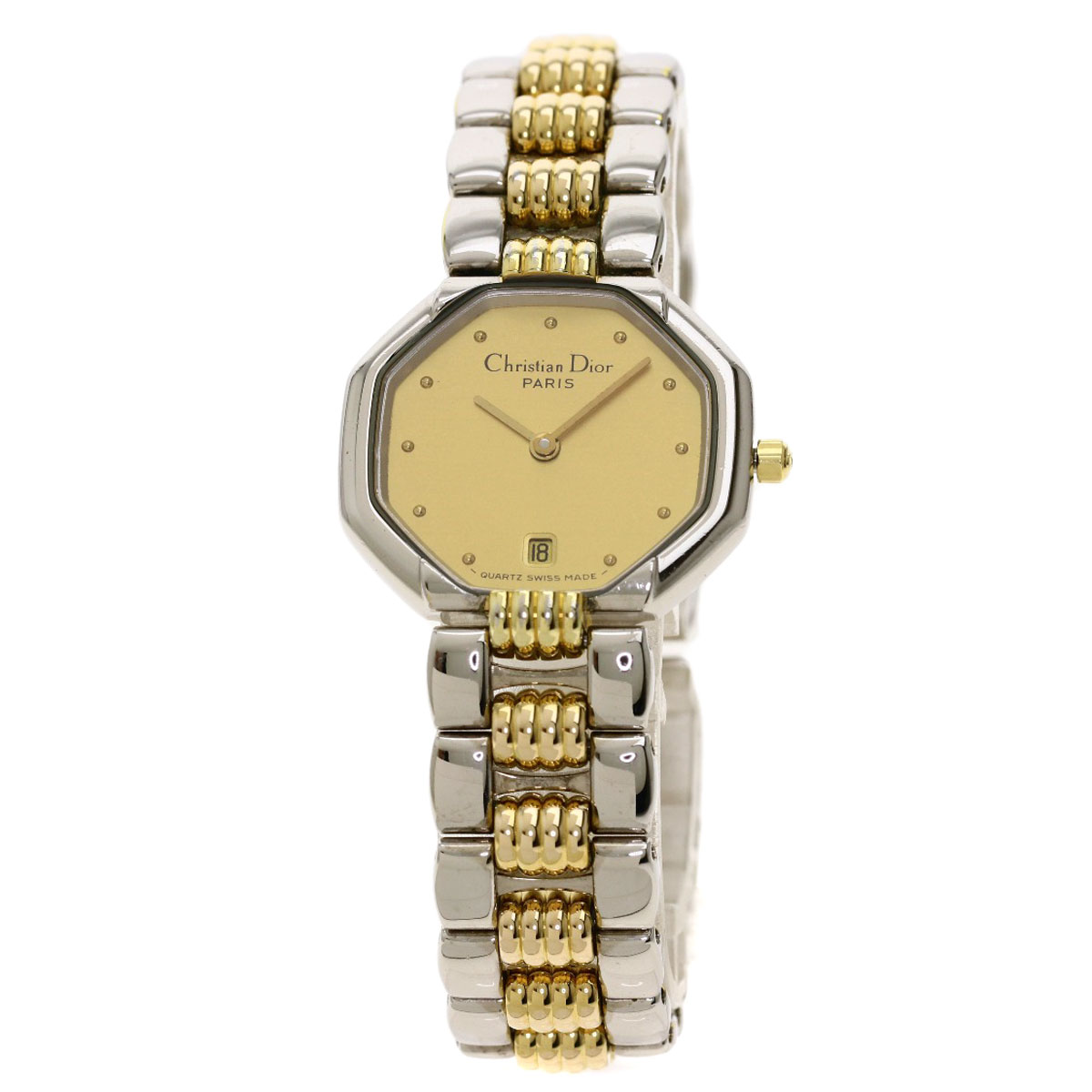 クリスチャンディオール オクタゴン 腕時計 D48-153 T25042003