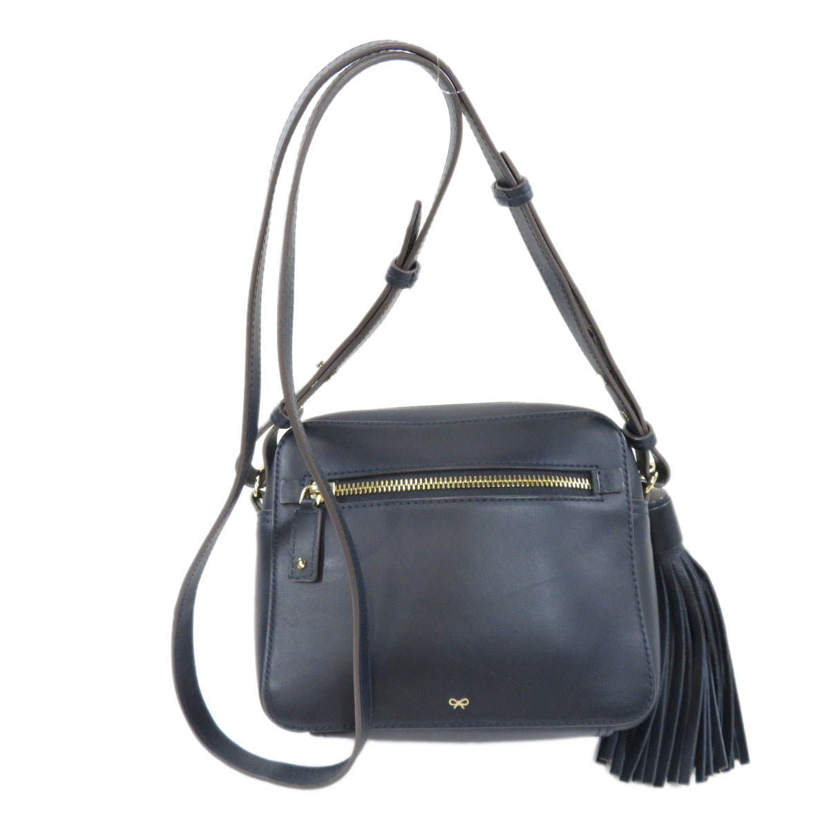 楽天市場】アニヤ・ハインドマーチ スマイルモチーフ ショルダーバッグ