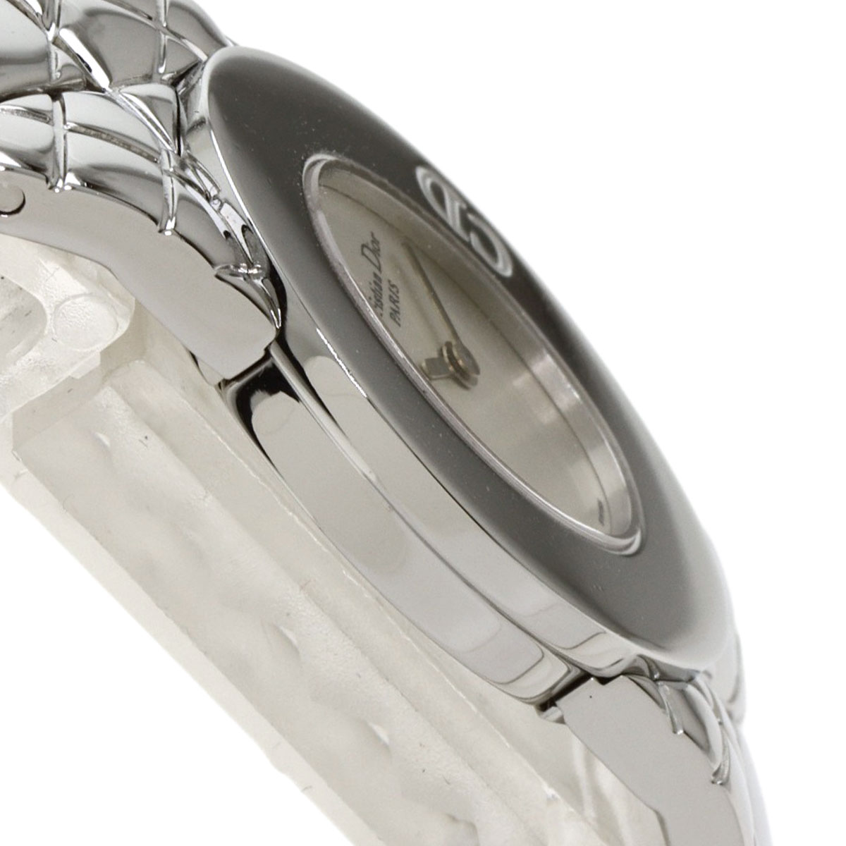 楽天市場】クリスチャンディオール D90-100 レディディオール 腕時計