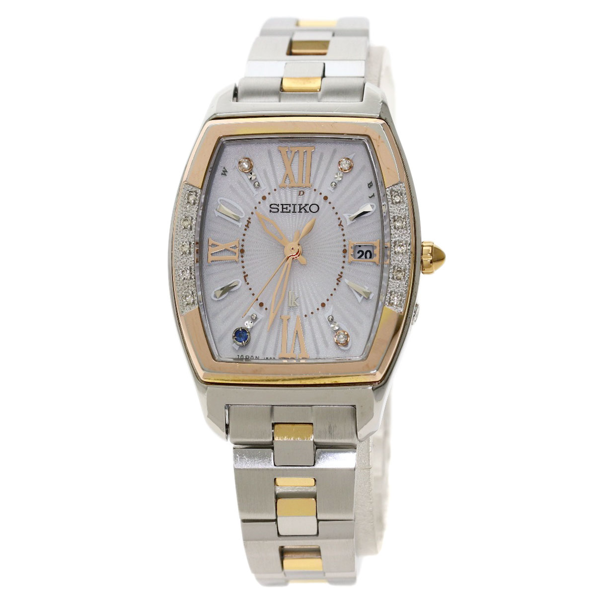 楽天市場】セイコー 1B22-0CA0 ルキア 3000本限定 腕時計 ステンレス