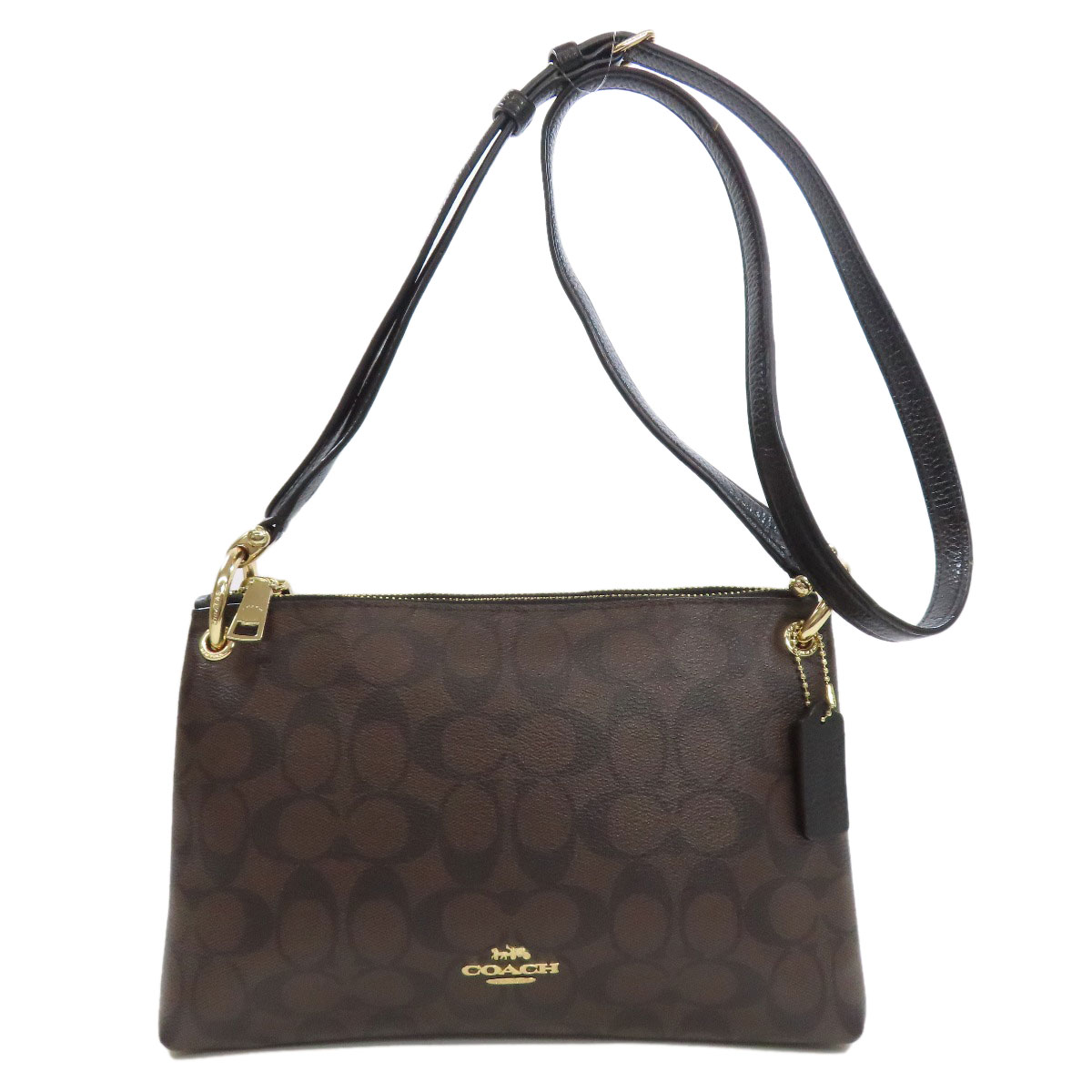 楽天市場】コーチ F76646 シグネチャー ショルダーバッグ レザー