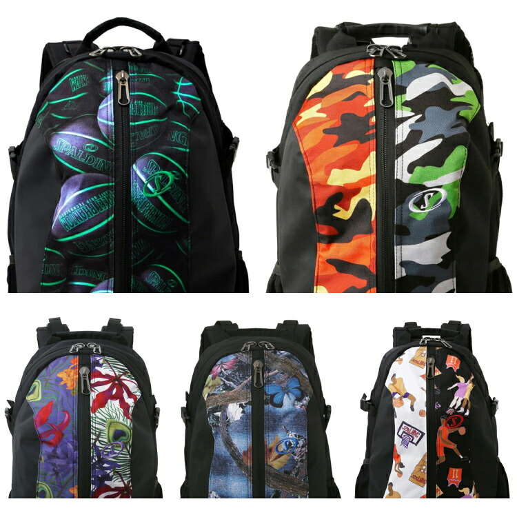 楽天市場】SPALDING スポルディング バスケ リュック バスケ