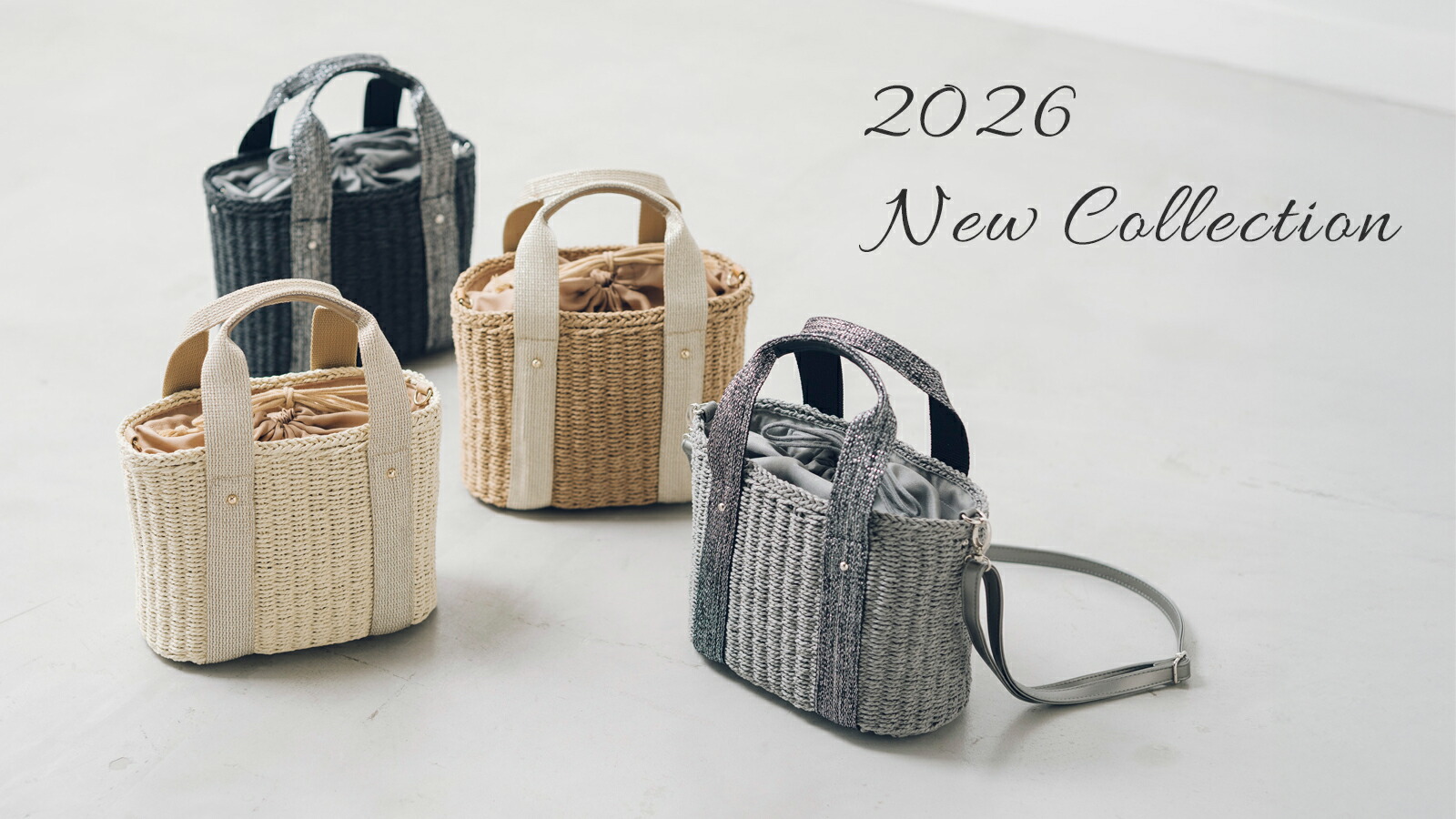 楽天市場 | かごバッグ屋 かごの森 - 2026年SS新作バッグ