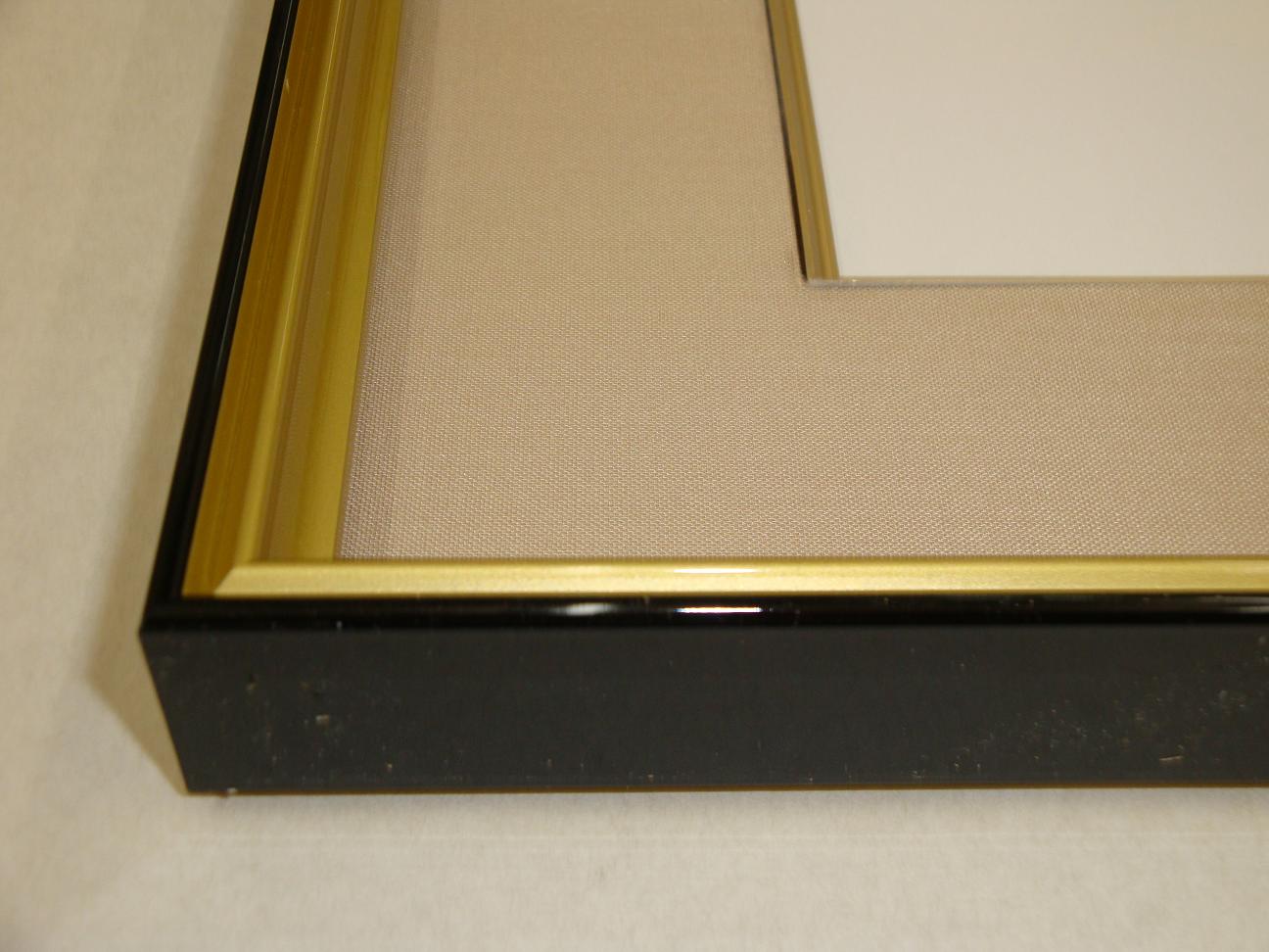 楽天市場】色紙額 4150N黒金色紙 色紙用額縁 色紙額縁 色紙額縁即日