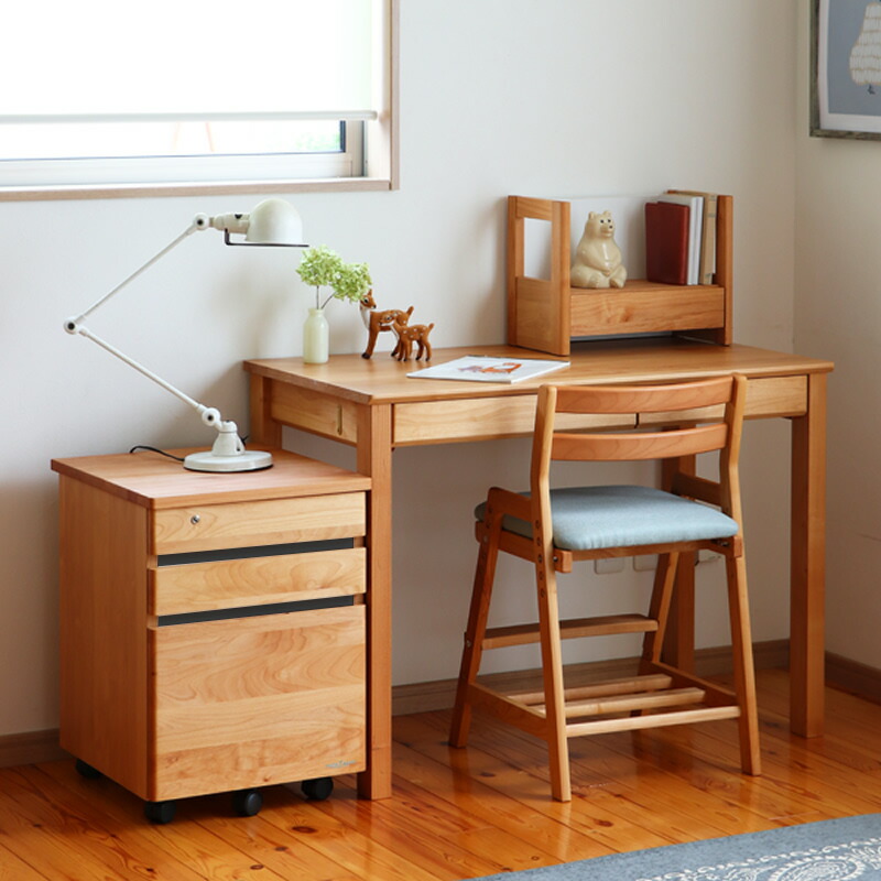 楽天市場】奥行きサイズを拡張できる学習机・学習デスク 3点セット