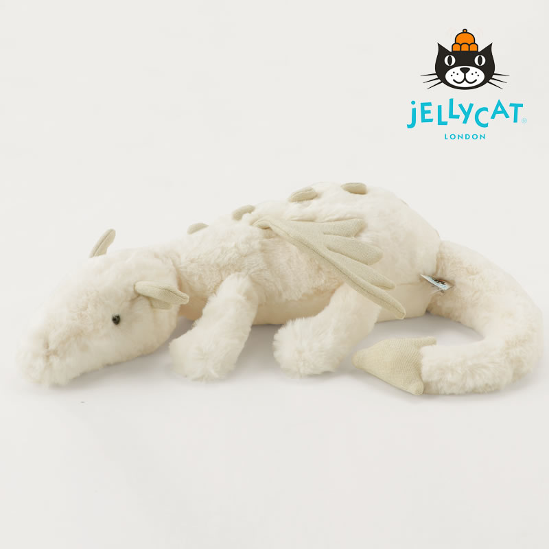 楽天市場】JELLYCAT（ジェリーキャット）Snow Dragon Large（スノー